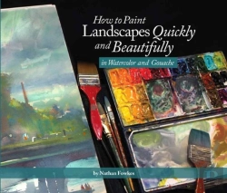 Bertrand.pt - How To Paint Landscapes Quickly And Beautifully In Watercolor And Gouache