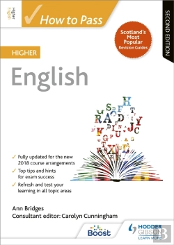 Bertrand.pt - How To Pass Higher English, Second Edition