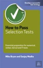 How To Pass Selection Tests