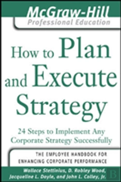 Bertrand.pt - How To Plan And Execute Strategy