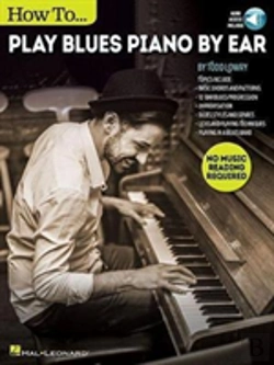 Bertrand.pt - How To Play Blues Piano By Ear (Book/Audio)