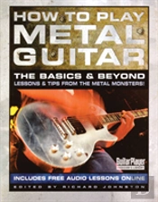How To Play Metal Guitar