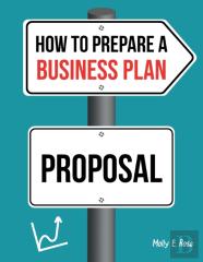 How To Prepare A Business Plan Proposal