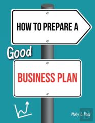 How To Prepare A Good Business Plan