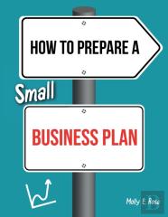 How To Prepare A Small Business Plan