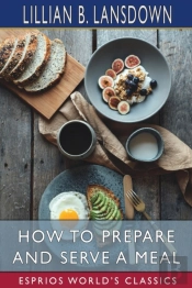 How To Prepare And Serve A Meal  Esprios