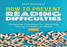 How To Prevent Reading Difficulties, Grades Prek-3