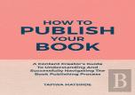 How To Publish Your Book