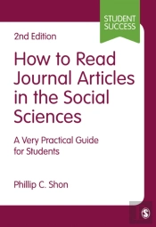 How To Read Journal Articles In The Social Sciences