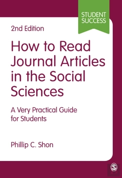 Bertrand.pt - How To Read Journal Articles In The Social Sciences