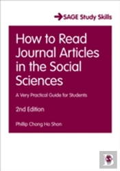 How To Read Journal Articles In The Social Sciences
