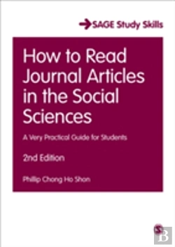 Bertrand.pt - How To Read Journal Articles In The Social Sciences