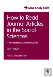 How To Read Journal Articles In The Social Sciences