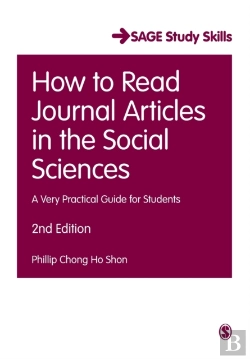 Bertrand.pt - How To Read Journal Articles In The Social Sciences