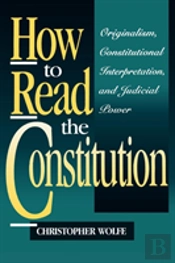 How To Read The Constitution