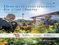 How To Recruit Trustees For Your Charity