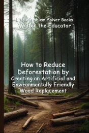How To Reduce Deforestation By Creating An Artificial And Environmentally Friendly Wood Replacement