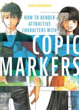 How To Render Attractive Characters With Copic Markers