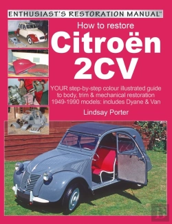 Bertrand.pt - How To Restore Citroen 2cv