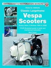 How To Restore Classic Largeframe Vespa Scooters