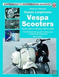 Bertrand.pt - How To Restore Classic Largeframe Vespa Scooters