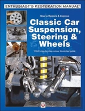 How To Restore & Improve Classic Car Suspension, Steering & Wheels