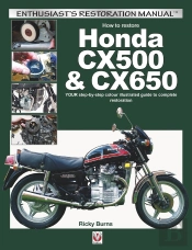 How To Restore Honda Cx500 & Cx650