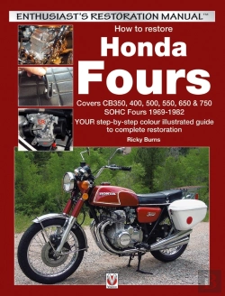 Bertrand.pt - How To Restore Honda Fours