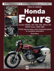 How To Restore Honda Sohc Fours