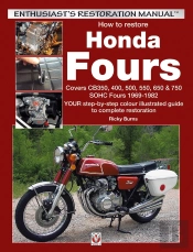 How To Restore Honda Sohc Fours