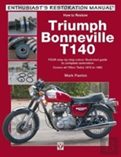 How To Restore Triumph Bonneville T140