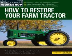 How To Restore Your Farm Tractor