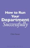 How To Run Your Department Successfully