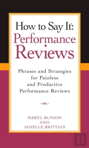 How To Say It Performance Reviews