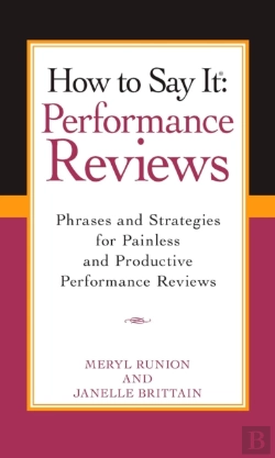 Bertrand.pt - How To Say It Performance Reviews