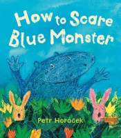 How To Scare Blue Monster