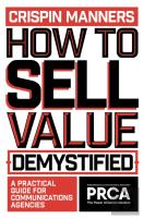 How To Sell Value Â€“ Demystified