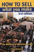 How To Sell What You Make