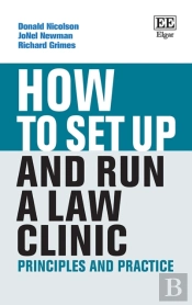 How To Set Up And Run A Law Clinic