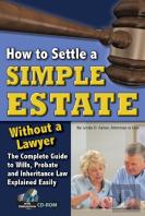 How To Settle A Simple Estate Without A Lawyer
