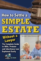 How To Settle A Simple Estate Without A Lawyer