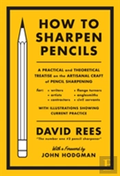 How To Sharpen Pencils