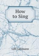 How To Sing