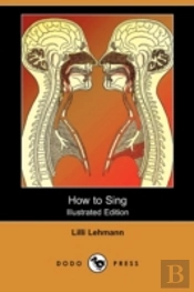 How To Sing (Meine Gesangskunst) (Illust
