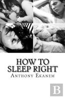 How To Sleep Right