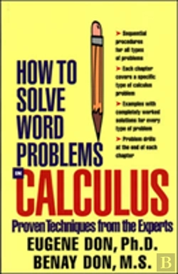 Bertrand.pt - How To Solve Word Problems In Calculus