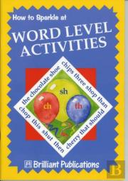 How To Sparkle At Word Level Activities