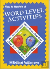 How To Sparkle At Word Level Activities