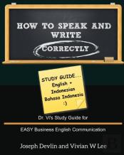 How To Speak And Write Correctly