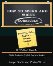 How To Speak And Write Correctly